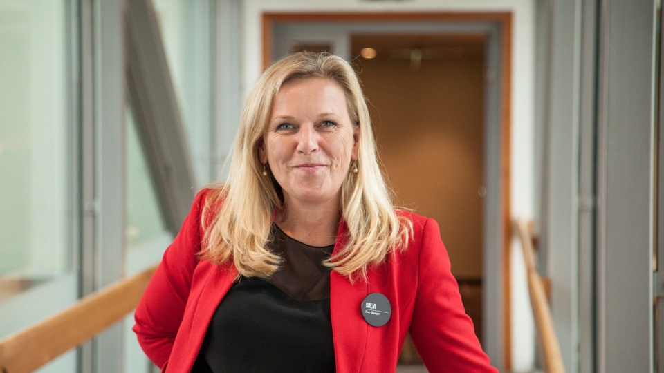 SJEF: Sølvi Solmunde er direktør på Clarion Hotel Admiral i Bergen.