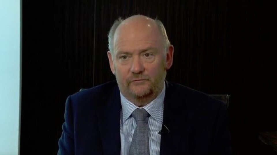 OMKOM: Richard Cousins, omkom i en sjøflyulykke i Australia på nyttårsaften. Foto: Compass Group.