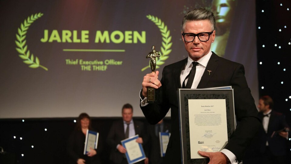 VINNER: Årets Hotelier er Jarle Moen. Foto: Camilla Bergan. VINNER: Årets Hotelier er Jarle Moen. Foto: Camilla Bergan.