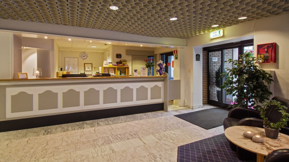 MÅLØY: Thon Hotel Måløy.
