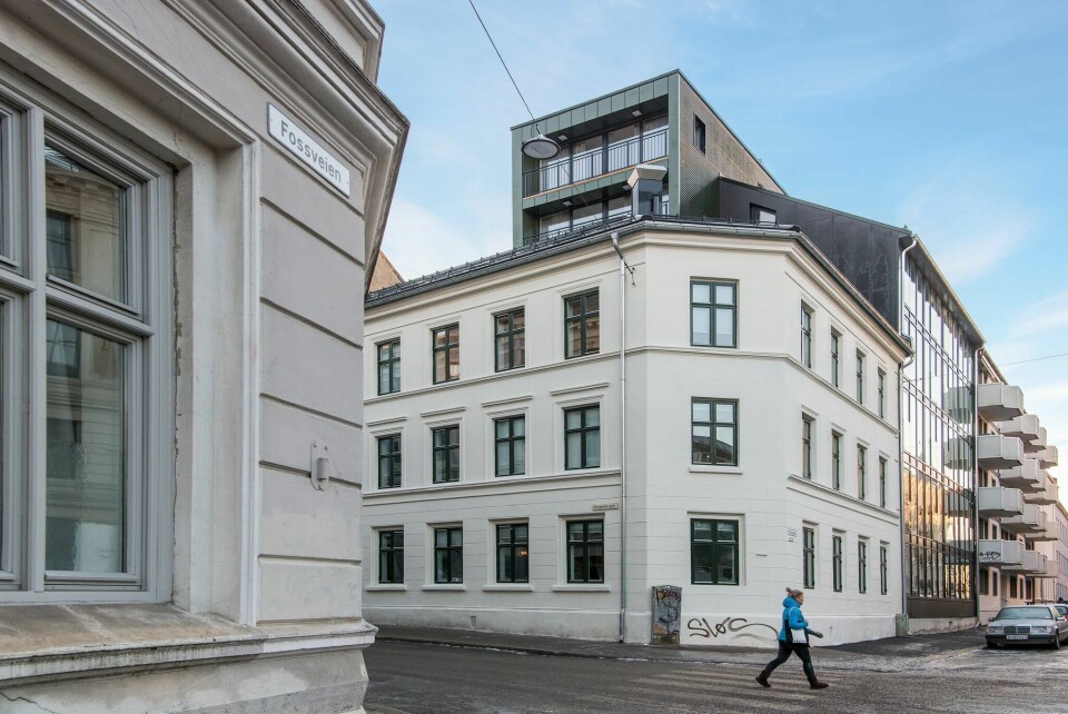 NYTT: Leilighetshotellet i Helgesens gate på Grünerløkka er Frogner House sitt første prosjekt på østkanten av Oslo.