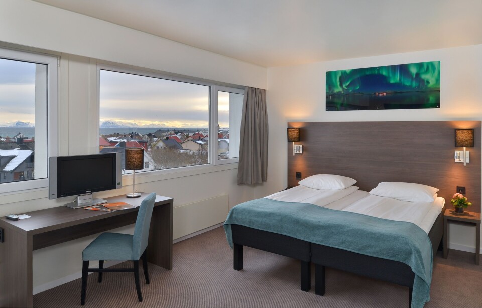 ANDRIKKEN: Andøya har også fått sitt eget Thon Hotel.