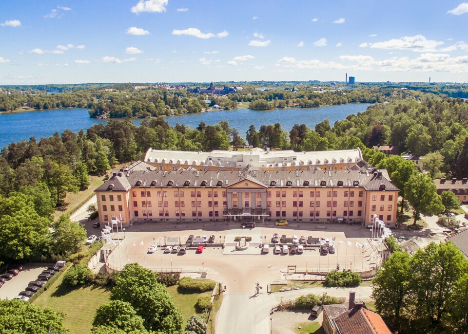 FLOTT: Radisson Blu Royal Park Hotel i Stockholm.