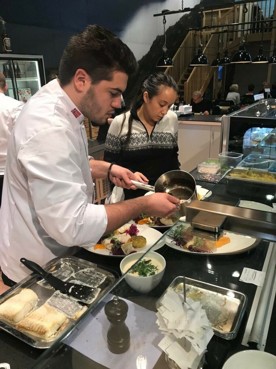 Fullt trøkk i Berlin