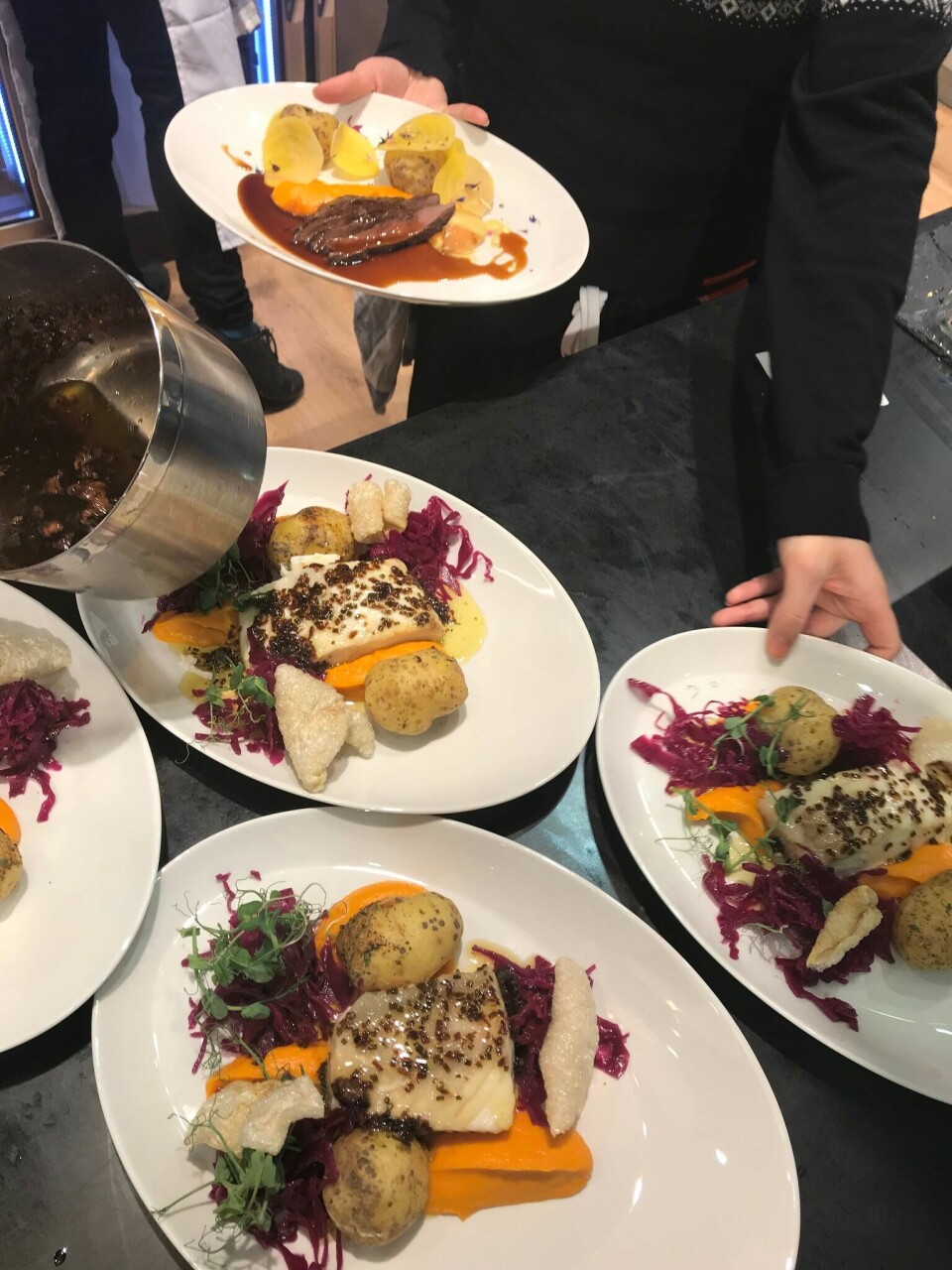 Fullt trøkk i Berlin