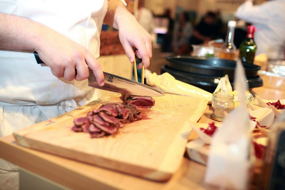 Fullt trøkk i Berlin