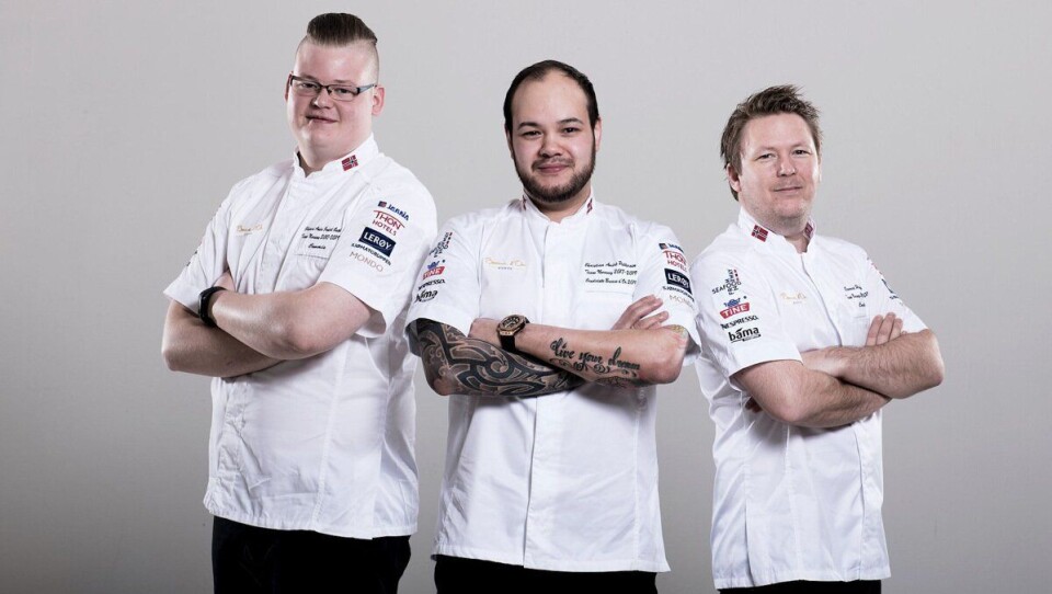 DREAM TEAM: Håvard André Josdal Østebø, Christian André Pettersen og Gunnar Hvarnes går for gull! DREAM TEAM: Håvard André Josdal Østebø, Christian André Pettersen og Gunnar Hvarnes går for gull!