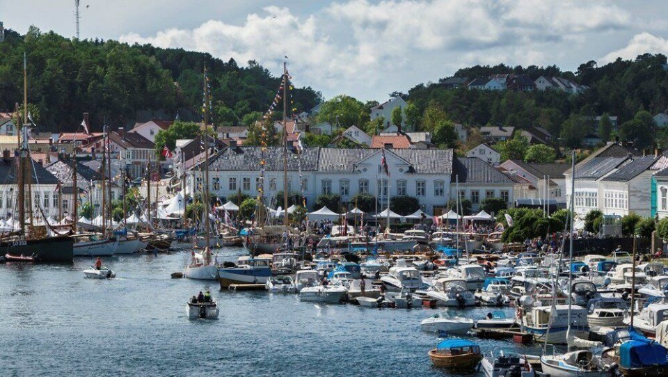 RISØR: Det lille Hotel i Risør er ett av seks nye tilskudd til De Historiske. RISØR: Det lille Hotel i Risør er ett av seks nye tilskudd til De Historiske.