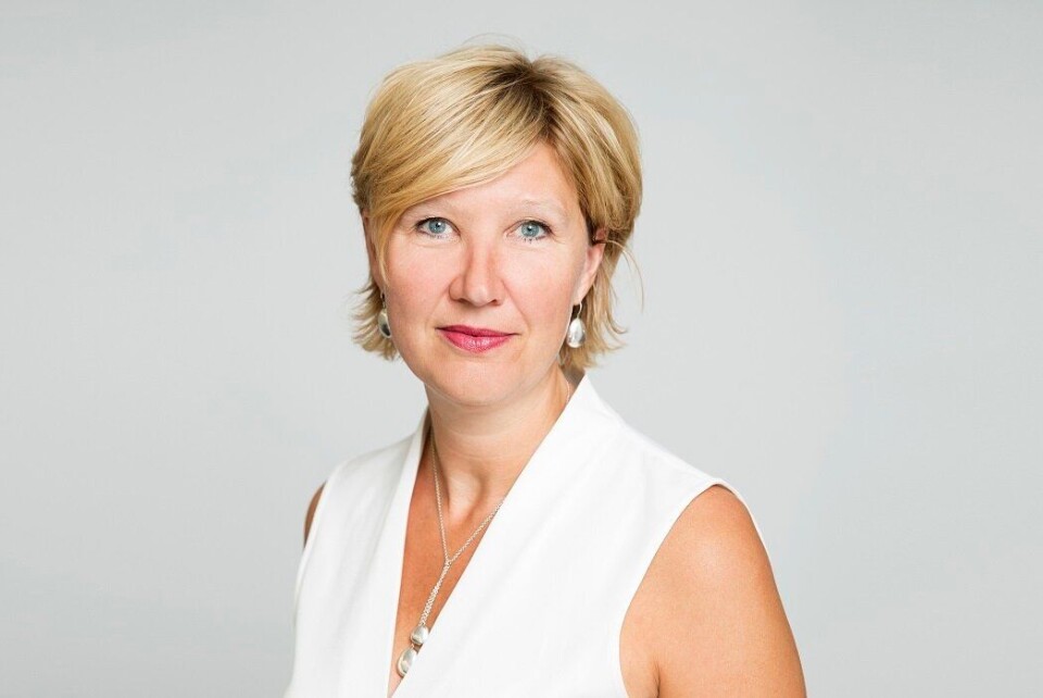 SJEF: Vibeke Raddum, administrerende direktør i First Hotels.