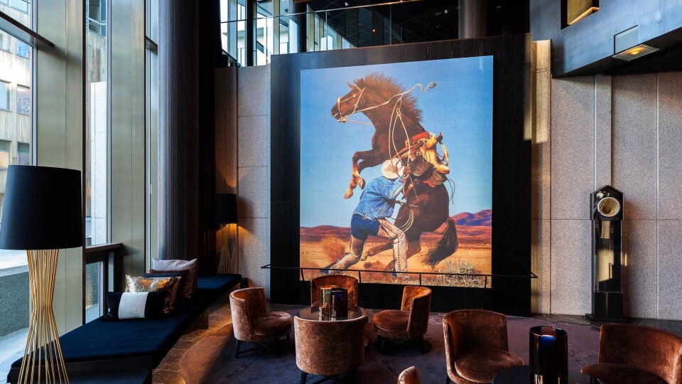 FÅR FRI: Det legendariske verket til Richard Prince skal i seks uker 'hjem' til Astrup Fearnley på Tjuvholmen.