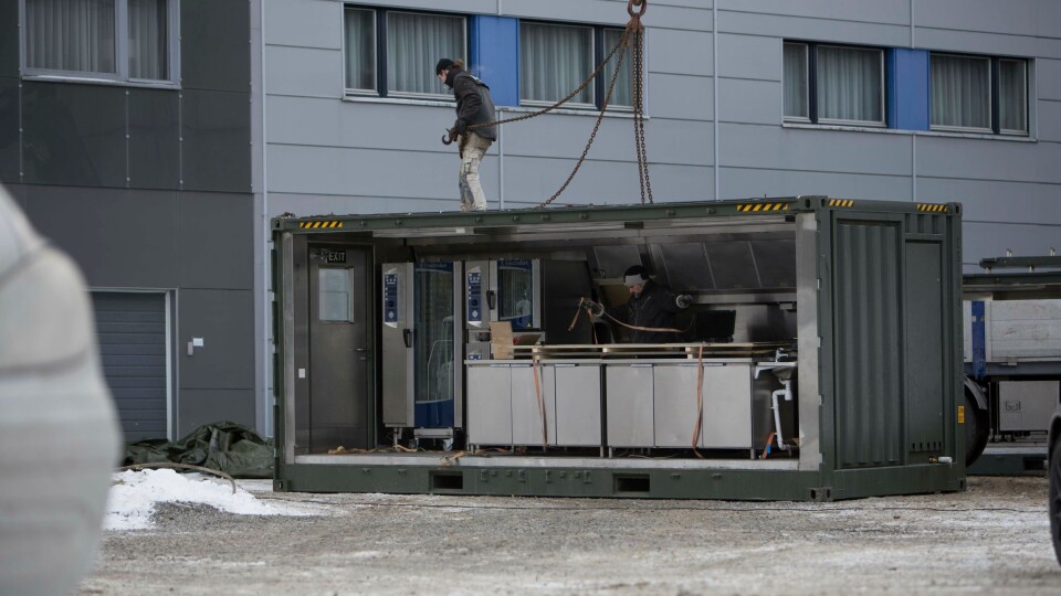 Her ble hotellmaten laget