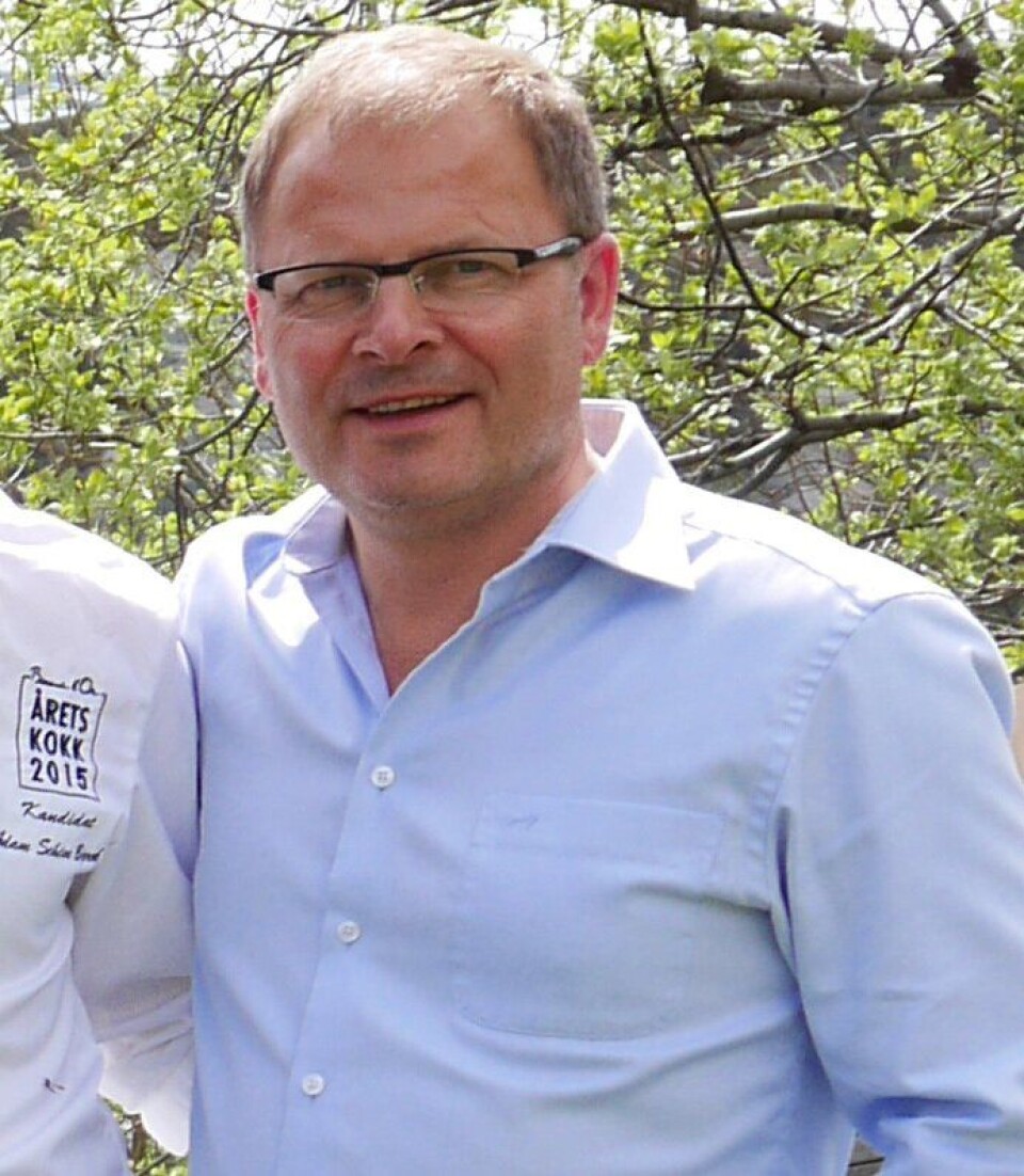 FORNØYD: Arne Sørvig er fornøyd med den nye samarbeidspartneren. Arkivfoto: Eskil Bjørshol.