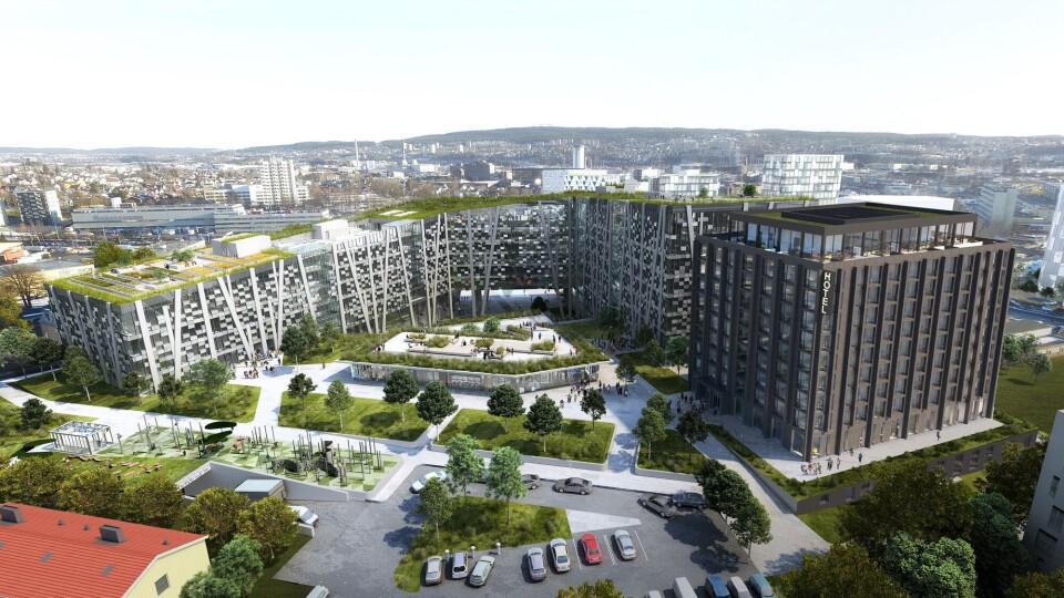 Bygger nytt storhotell i Oslo