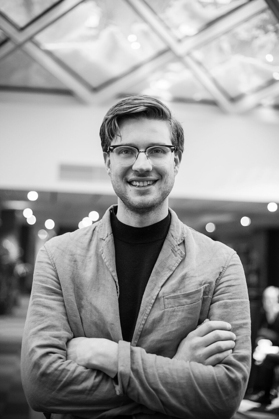 SJEF: Mattias Stengl, i sin tid Norges yngste hotelldirektør, er nå sjef på Hobo i Stockholm.