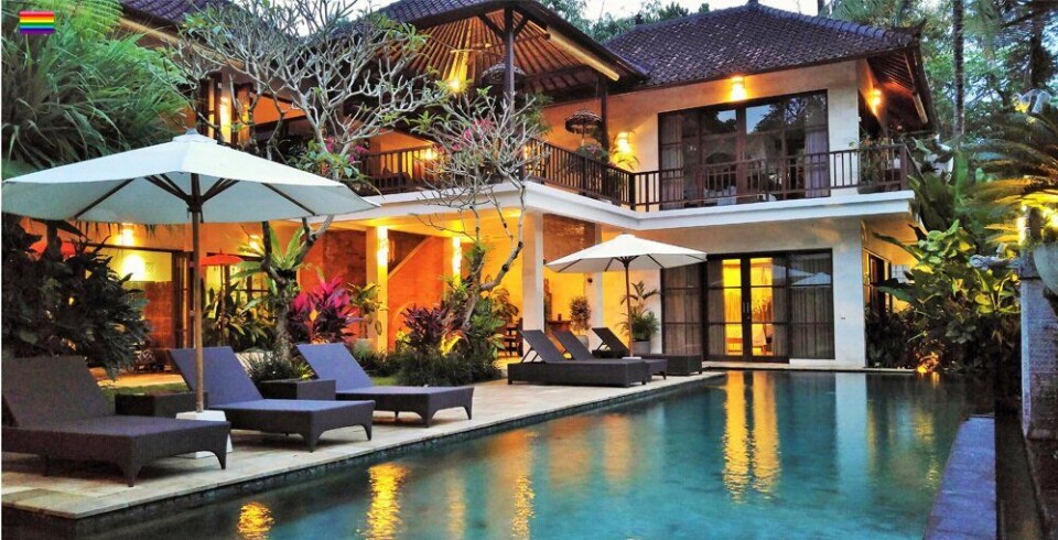 6. plass: Villa Saraswati, Bali – toppen av luksus.