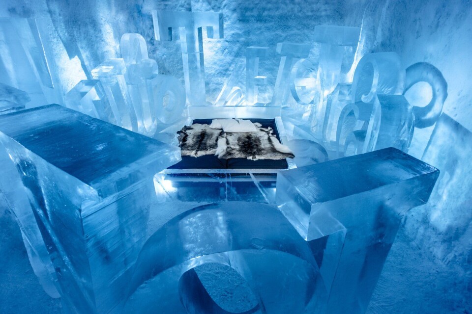 8. plass: The Icehotel, Sverige – Ice, Ice Baby ...