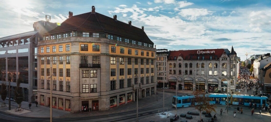 Nytt prestisjeprosjekt inntar hotell-Oslo
