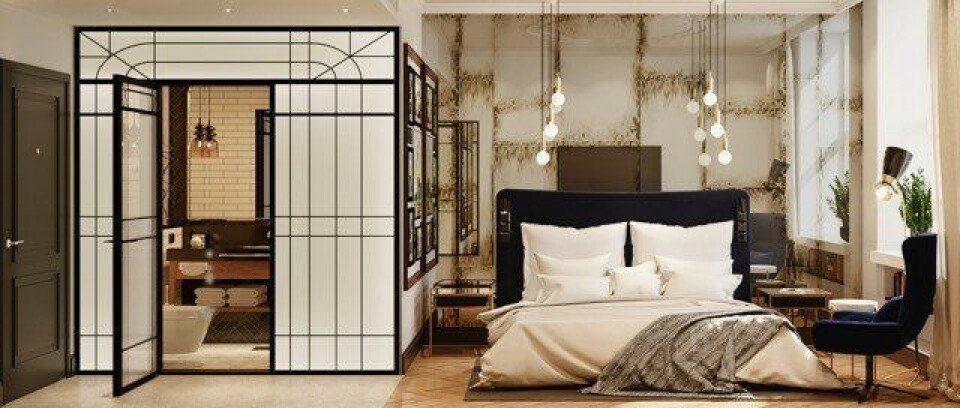 DEILIKAT: Et eksempel på hvordan et rom vil se ut.