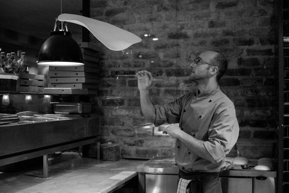 HEMMELIG: Elio Corsi og Eataly vil ikke røpe ingrediensene i vinner-deigen. HEMMELIG: Elio Corsi og Eataly vil ikke røpe ingrediensene i vinner-deigen.