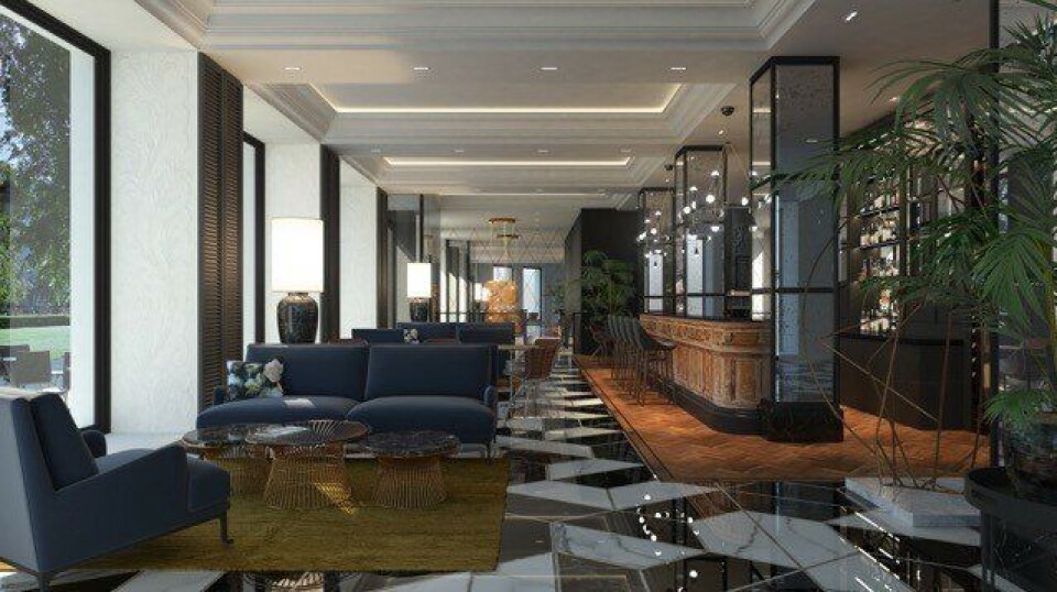 BAR: Pier 42, baren oppkalt etter Den Norske Amerikalinjes pir i New York.