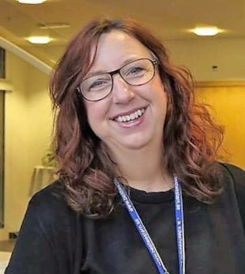 NY SJEF: Maria Åhgren overtar som ny administrerende direktør på Trysil.