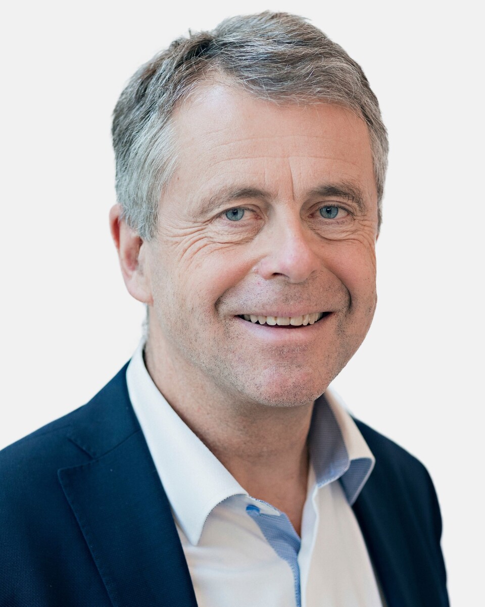 VALGTE SCANDIC: Bane Nor-sjef Petter Eiken valgte Scandic Hotels som hotelloperatør for sitt nye hotell på Voss. Foto: Sune Eriksen.