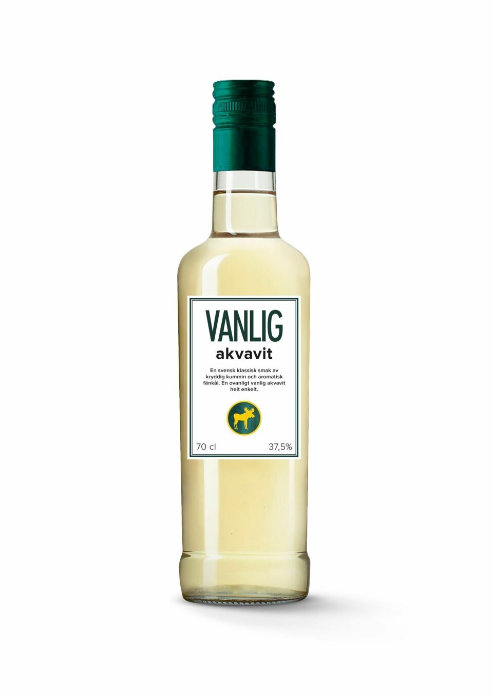 NYHET: Den svenske akevitten Vanlig er en nyhet på det norske markedet.