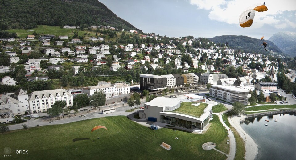AKTIVT STED: Voss er blant annet kjent for Ekstremsportveko og i 2020 får adrenalinjegerne et nytt hotelltilbud.