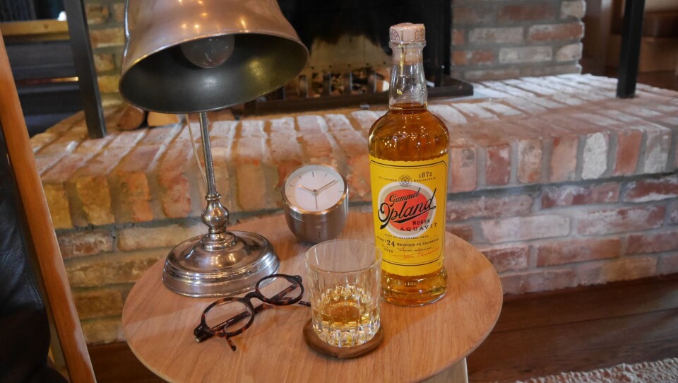 VINNER: Gammel Opland gikk til topps i World Spirits Competition i San Fransisco. VINNER: Gammel Opland gikk til topps i World Spirits Competition i San Fransisco.