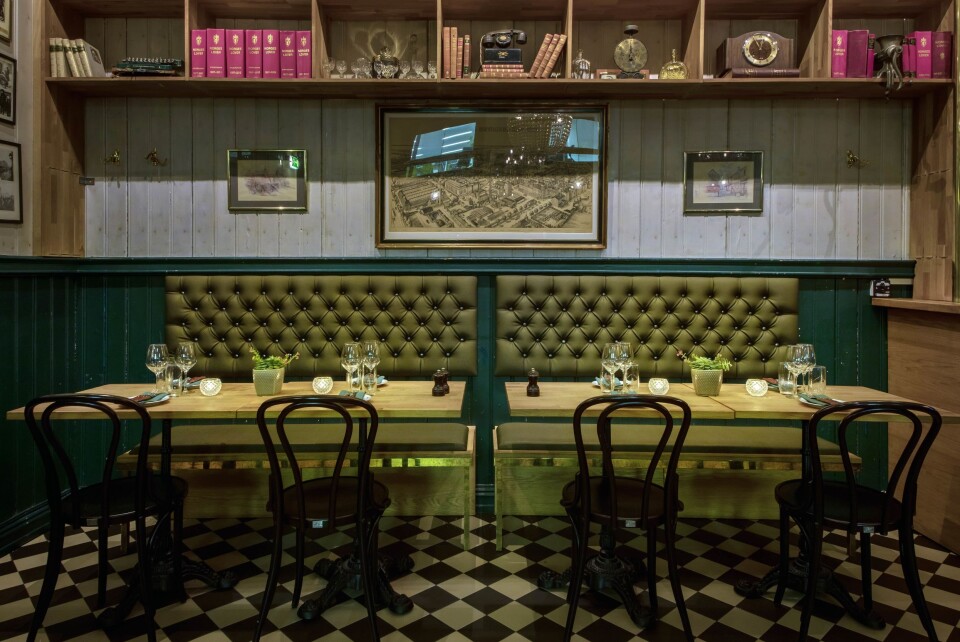 LØFT: Nå skal også restauranten på Justisen få et ekstra løft. LØFT: Nå skal også restauranten på Justisen få et ekstra løft.