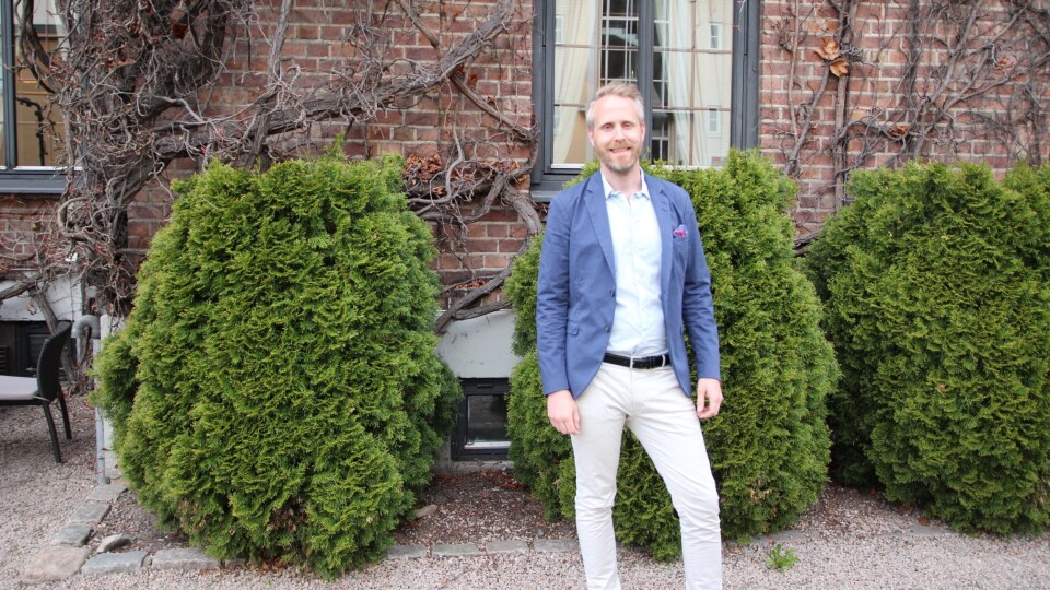 NY SJEF: Fredrik Eklund blir ny sjef for Quality Hotels. NY SJEF: Fredrik Eklund blir ny sjef for Quality Hotels.