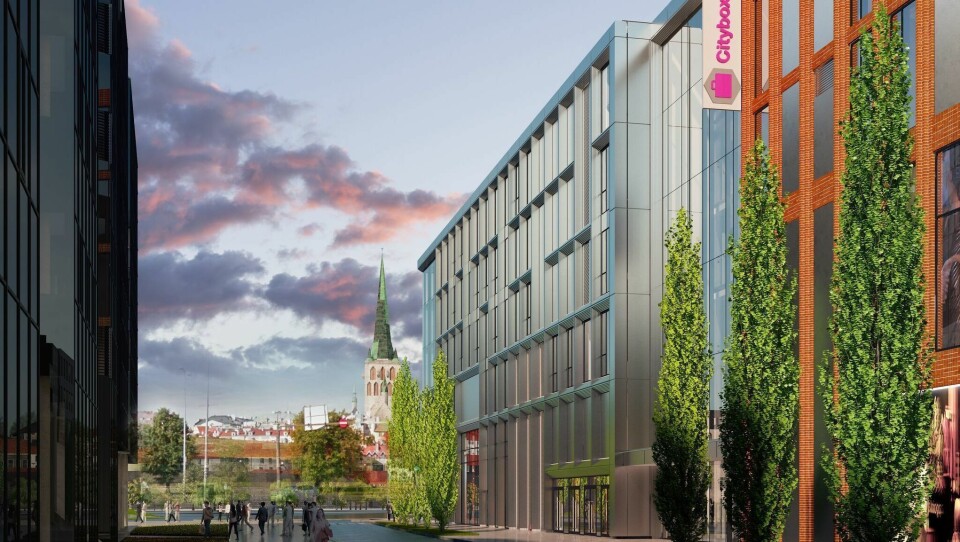 TIL UTLANDET: Citybox etablerer seg i Tallinn i Estland. TIL UTLANDET: Citybox etablerer seg i Tallinn i Estland.