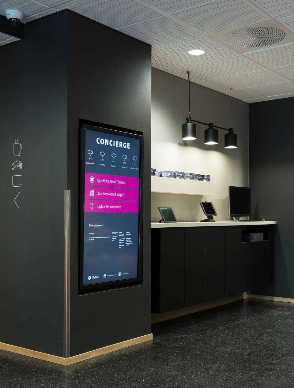 AUTO: Mye automatikk hos Citybox. AUTO: Mye automatikk hos Citybox.