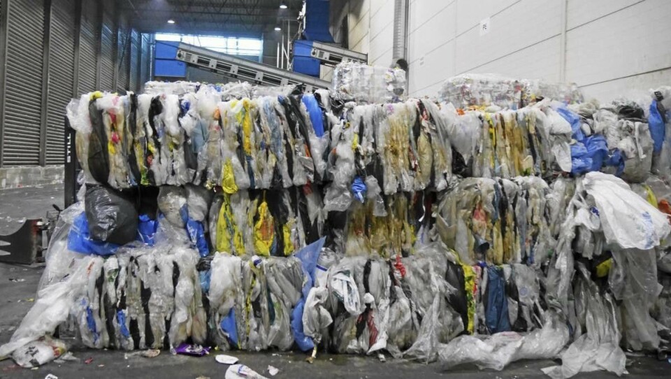 TAR GREP: Comfort Hotel tar enda sterkere grep om plastbruken sin. Målet er å redusere bruken av plast og at det som brukes havner på et gjenvinningsanlegg.