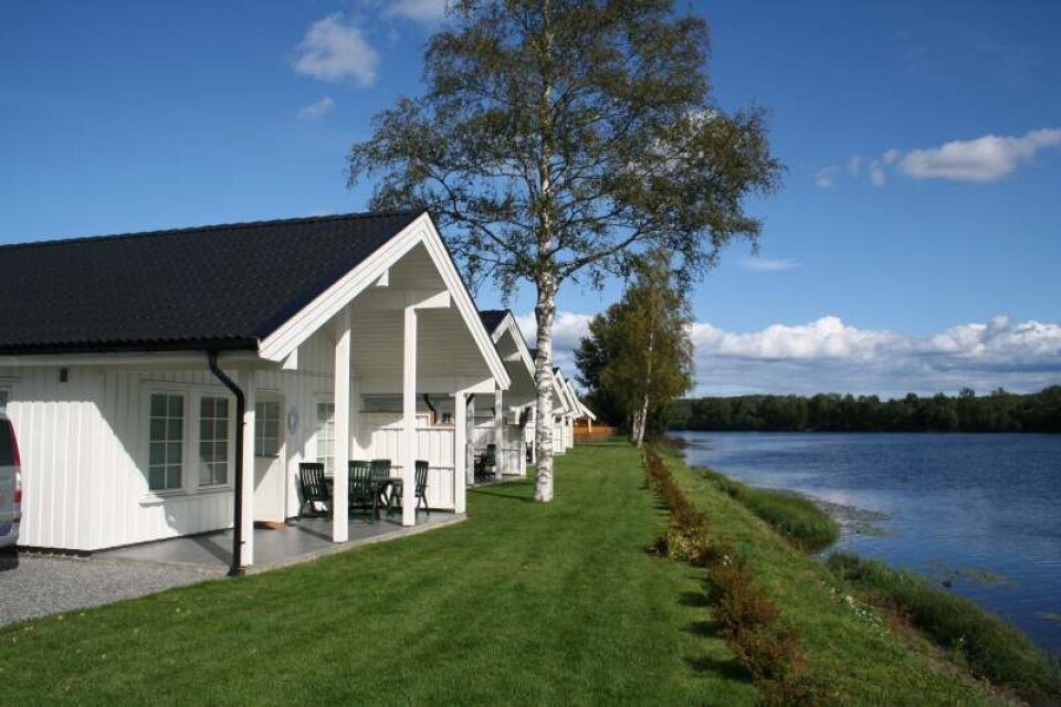 IDYLL: Sanngrund har Glomma som nærmeste nabo. IDYLL: Sanngrund har Glomma som nærmeste nabo.