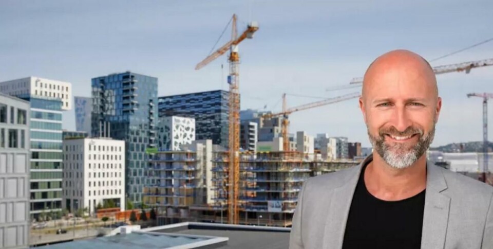 BLIR SJEF HER: Robert Holan blir direktør på Clarion Hotel Oslo i Bjørvika.