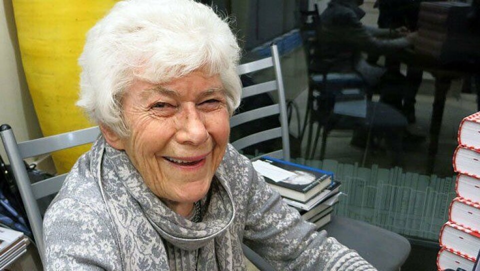 Ingrid Espelid Hovig er død