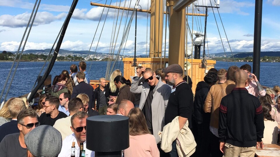 FULL BÅT: Riesling og krabbe trekker 'fulle hus'. FULL BÅT: Riesling og krabbe trekker 'fulle hus'.
