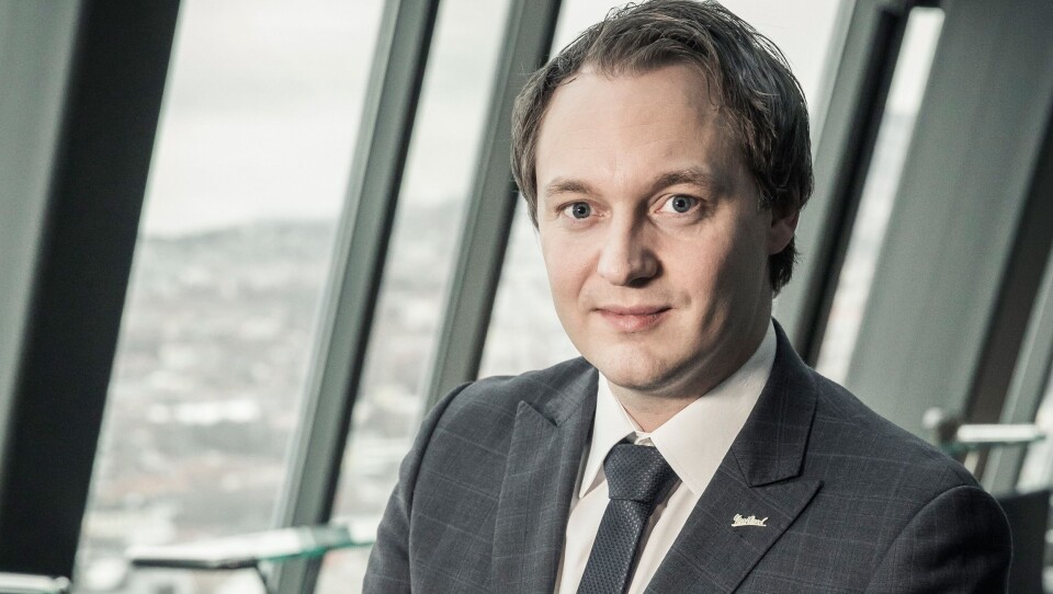 NY SJEF: Fran Ove Wennevik er nye sjef på Radisson Blu Park Hotel på Fornebu.