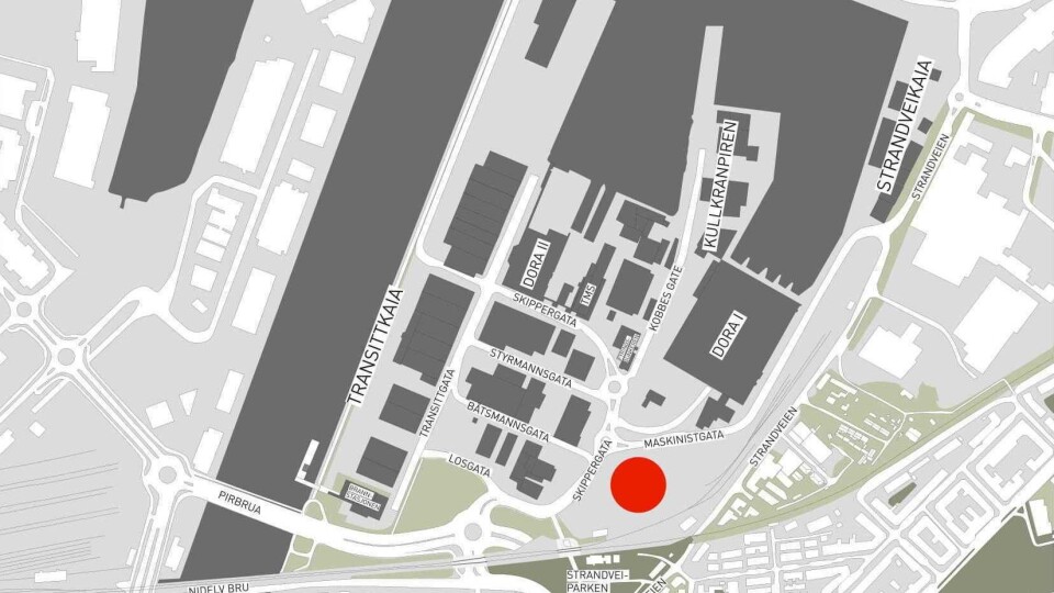 Utvikler Trondheims største hotell