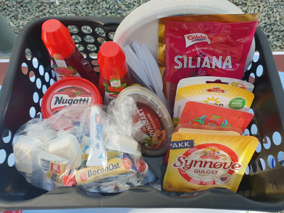 Takket være velvillige sponsorer, var verdensrekorden et faktum.