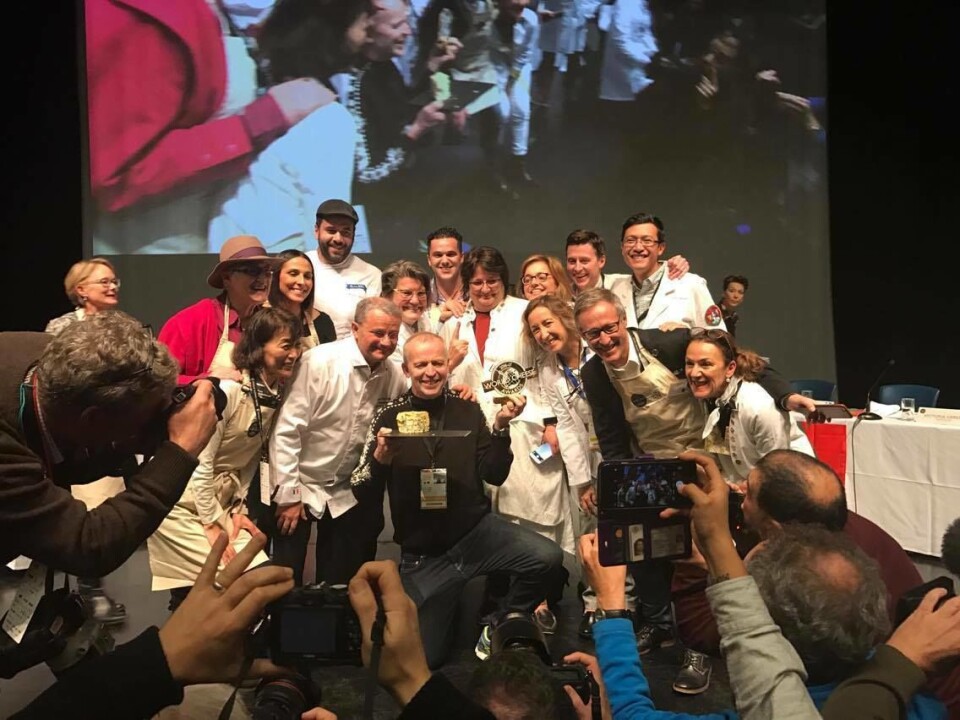 JUBEL: I 2016 ble Kraftkar kåret til verdens beste ost under World Cheese Award.