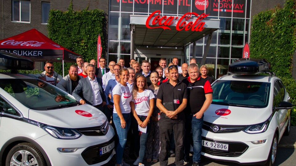 Miljøgrep fra Coca-Cola