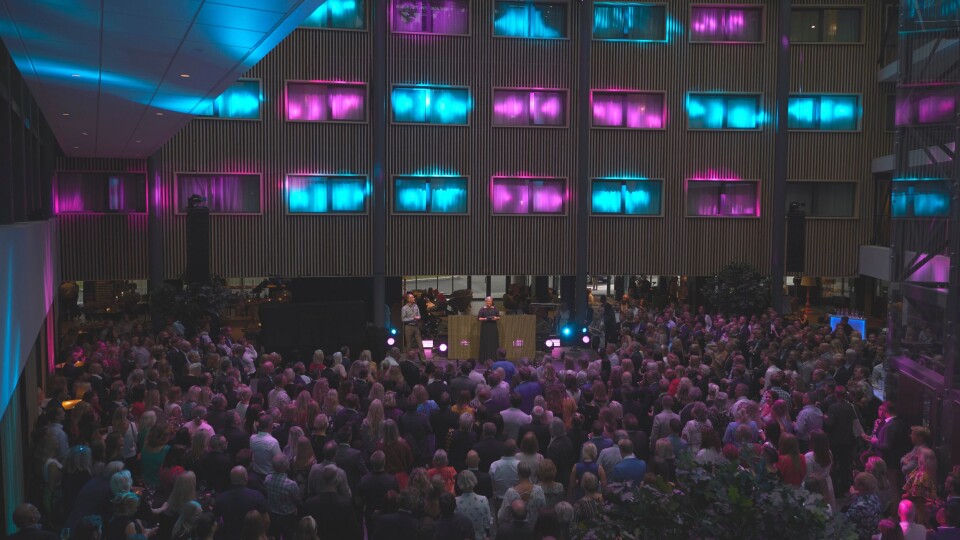 RE-ÅPNET: Quality Hotel Gardermoen ble reåpnet før helgen.