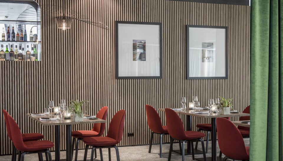 POPULÆR: 26 North Restaurant & Social Club ved Radisson Blu Airport Hotel, Oslo Gardermoen.