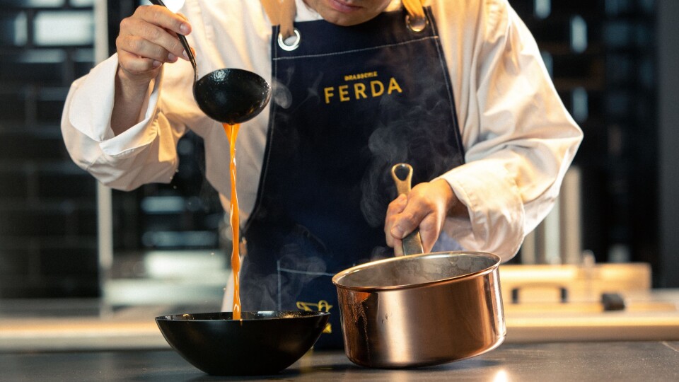 NYHET: Brasserie Ferda dyrker de lokale heltene – bønder, fiskere og ysterier som strekker seg lenger for å tilby det råvarer på sitt beste. Alle foto: brasserieferda.no NYHET: Brasserie Ferda dyrker de lokale heltene – bønder, fiskere og ysterier som strekker seg lenger for å tilby det råvarer på sitt beste. Alle foto: brasserieferda.no