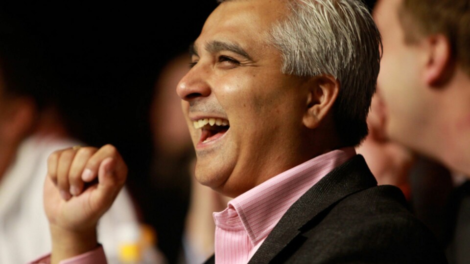 NY STYRELEDER: Ananth Vithlani blir ny styreleder i bransjeorganisasjonen HSMAI Region Europe Sales Advisory Board