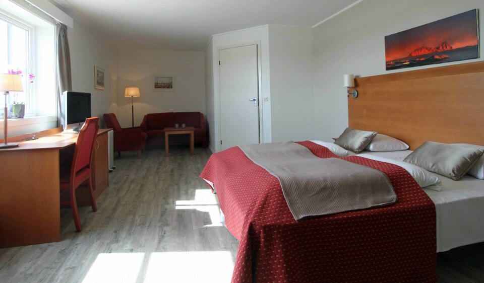SKAL PUSSES OPP: Før åpningen i mars 2019, skal det drysses noen millioner til hotellet i form av oppussing.