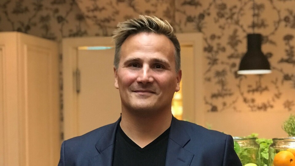 Ørjan Lundmark blir Director of F & B på Amerikalinjen.