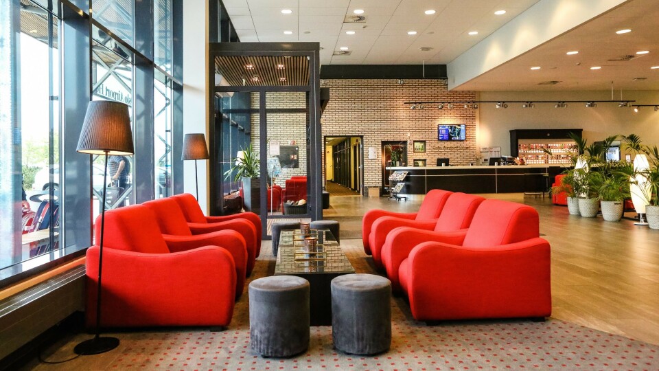 Radisson-trippel på Gardermoen